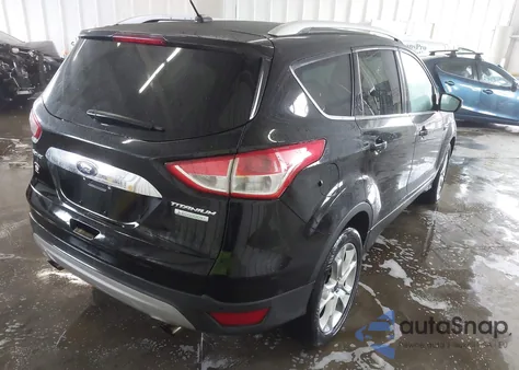 2016 Ford Escape Titanium from USA, damaged, VIN 1FMCU0J95GUB52398